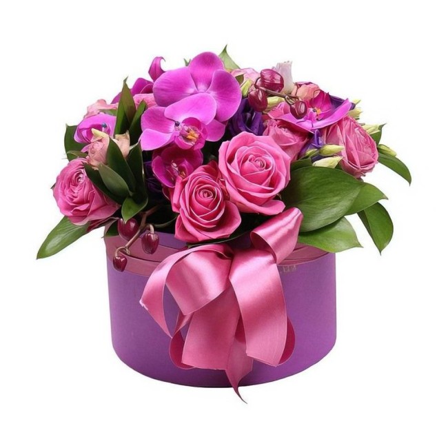 Букет цветов "Элегантность"